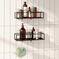 Set Of 2 Shower Caddies - Cubiko