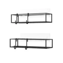 Set Of 2 Shower Caddies - Cubiko -Home Essentials Shop pic 10019 3 6273cebd3fc27