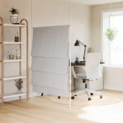 Room Divider / Window Blind - Anywhere - Charcoal -Home Essentials Shop pic 10024 3 63e225e9e124c