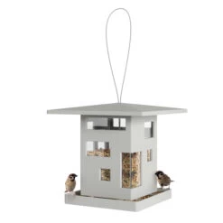Bird Feeder - Bird Cafe -Home Essentials Shop pic 10025 3 627a2c8eb9ed0