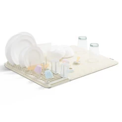 Peg Drying Rack With Mat - Udry - Linen 11 Peg Drying Rack With Mat - Udry - Linen -Home Essentials Shop pic 10026 3 627a3b8a22e3e