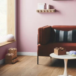 Giant LEGO Brick Wooden Desktop Drawer - Medium - Dark Stained Oak -Home Essentials Shop pic 10029 3 6284b70b75078