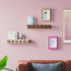 Wooden LEGO Photo Frame - Soap Treated Oak -Home Essentials Shop pic 10031 3 628623f68c16e