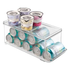 Drinks Can Store With Lid - Fridge Binz -Home Essentials Shop pic 10035 3 628c9d72b186d