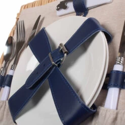 2 Person Picnic Hamper - Nautical -Home Essentials Shop pic 10044 3 62a341ab0fbcb