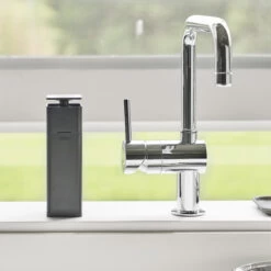 Washing Up Liquid Dispenser - Black -Home Essentials Shop pic 10059 3 62b30a0de1929