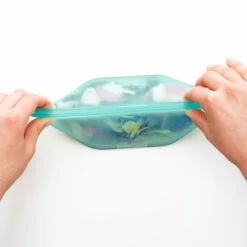 Reusable Zip Top Food Storage Container - 710ml - Lavender -Home Essentials Shop pic 10093 3 62c5885c6270e