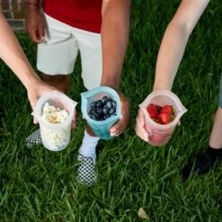 Reusable Zip Top Food Storage Containers - Set Of 8 - Frost 12 Reusable Zip Top Food Storage Containers - Set Of 8 - Frost -Home Essentials Shop pic 10095 3 62c5a1c7499b3