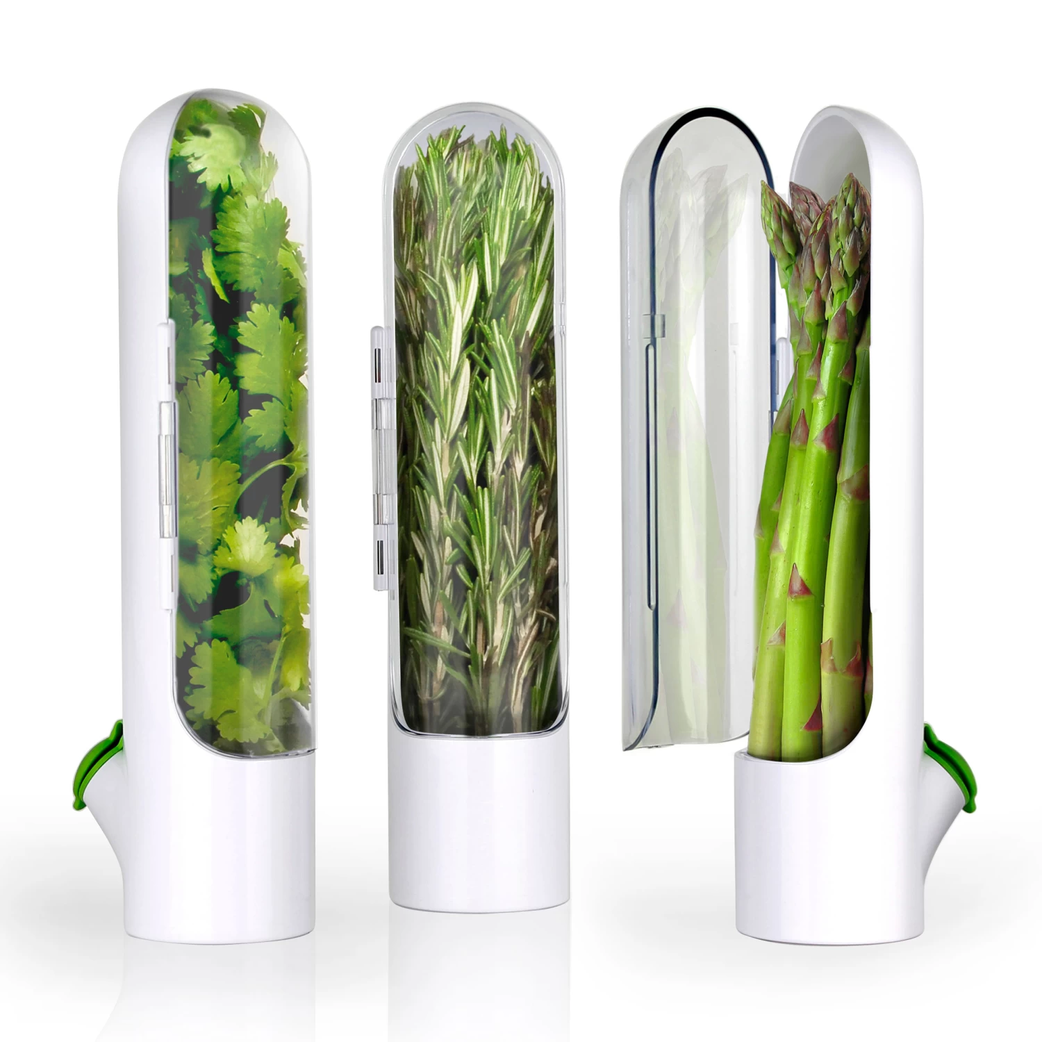 Herb Keeper - Set Of 3 1 Herb Keeper - Set Of 3