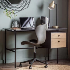 2 Drawer Desk - Islington