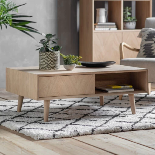 2 Drawer Coffee Table - Roma -Home Essentials Shop pic 10272 2 62ea85510e4d3