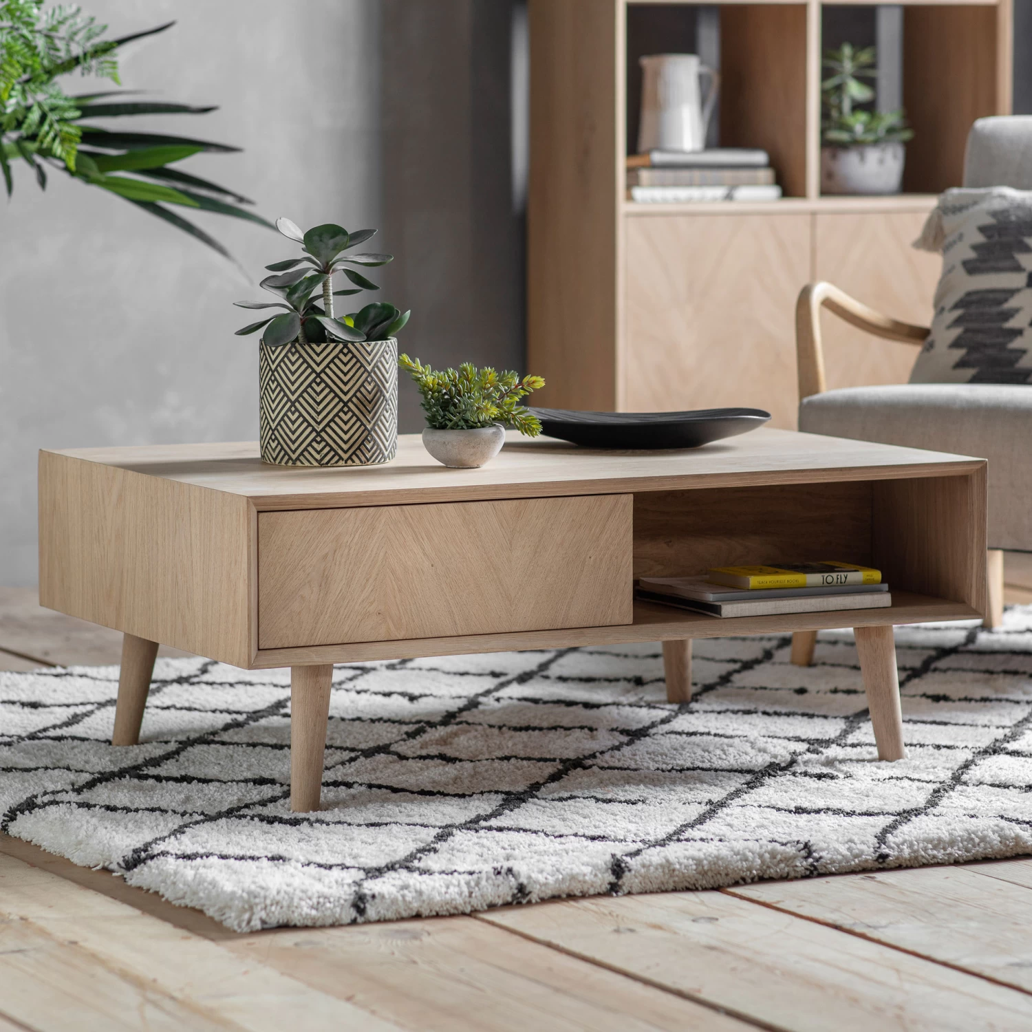 2 Drawer Coffee Table - Roma 1 2 Drawer Coffee Table - Roma