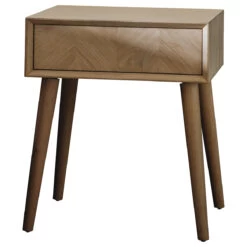 1 Drawer Side Table - Roma -Home Essentials Shop pic 10278 3 62ebc39af21d0
