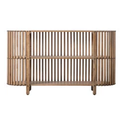 Slatted Console Table - Oslo -Home Essentials Shop pic 10292 3 62f2743e4ffc3