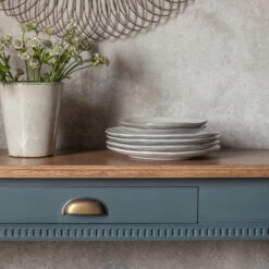 One Drawer Console Table - Howarth - Storm Blue -Home Essentials Shop pic 10300 3 62f3c87844c63