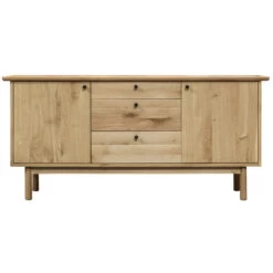 2 Door 3 Drawer Sideboard - Stockholme -Home Essentials Shop pic 10301 3 62f50f9e7a4c5