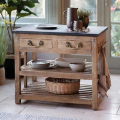 Woodford Kitchen Island - Small