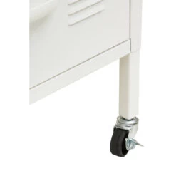 Retro Locker Desk On Castors - Scholar - Black -Home Essentials Shop pic 10325 3 6310ad7c849c0