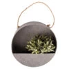 Zinc Wall Planter - Large