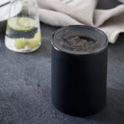 Stackable Ceramic Canister - Large - White -Home Essentials Shop pic 10361 3 633d41f20bac8