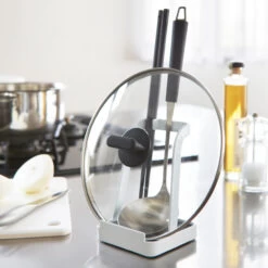 Ladle And Pan Lid Stand