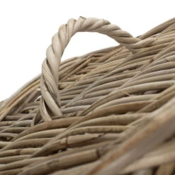 Rattan Laundry Hamper With Lid - Large -Home Essentials Shop pic 10368 3 633d97c399e25
