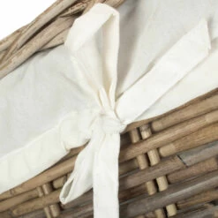 Rattan Laundry Hamper With Lid - Large -Home Essentials Shop pic 10368 3 633d97ef45810