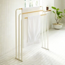 Freestanding Towel Rail - Plain