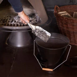 Ash Bucket With Shovel -Home Essentials Shop pic 10374 3 63458c64bcc35