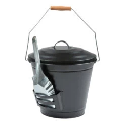 Ash Bucket With Shovel -Home Essentials Shop pic 10374 3 63458c855a943
