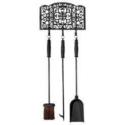 Wall Mounted Fireside Companion Set