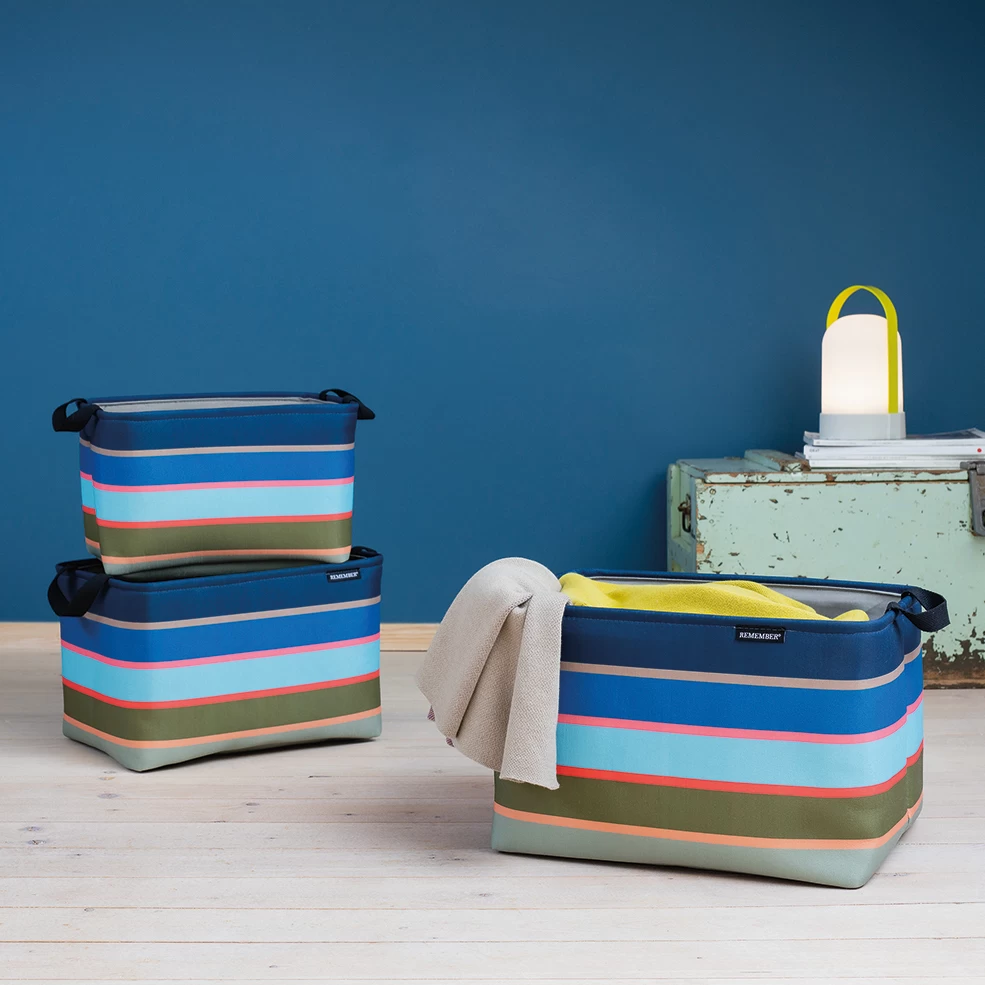 Set Of 3 Storage Baskets 1 Set Of 3 Storage Baskets