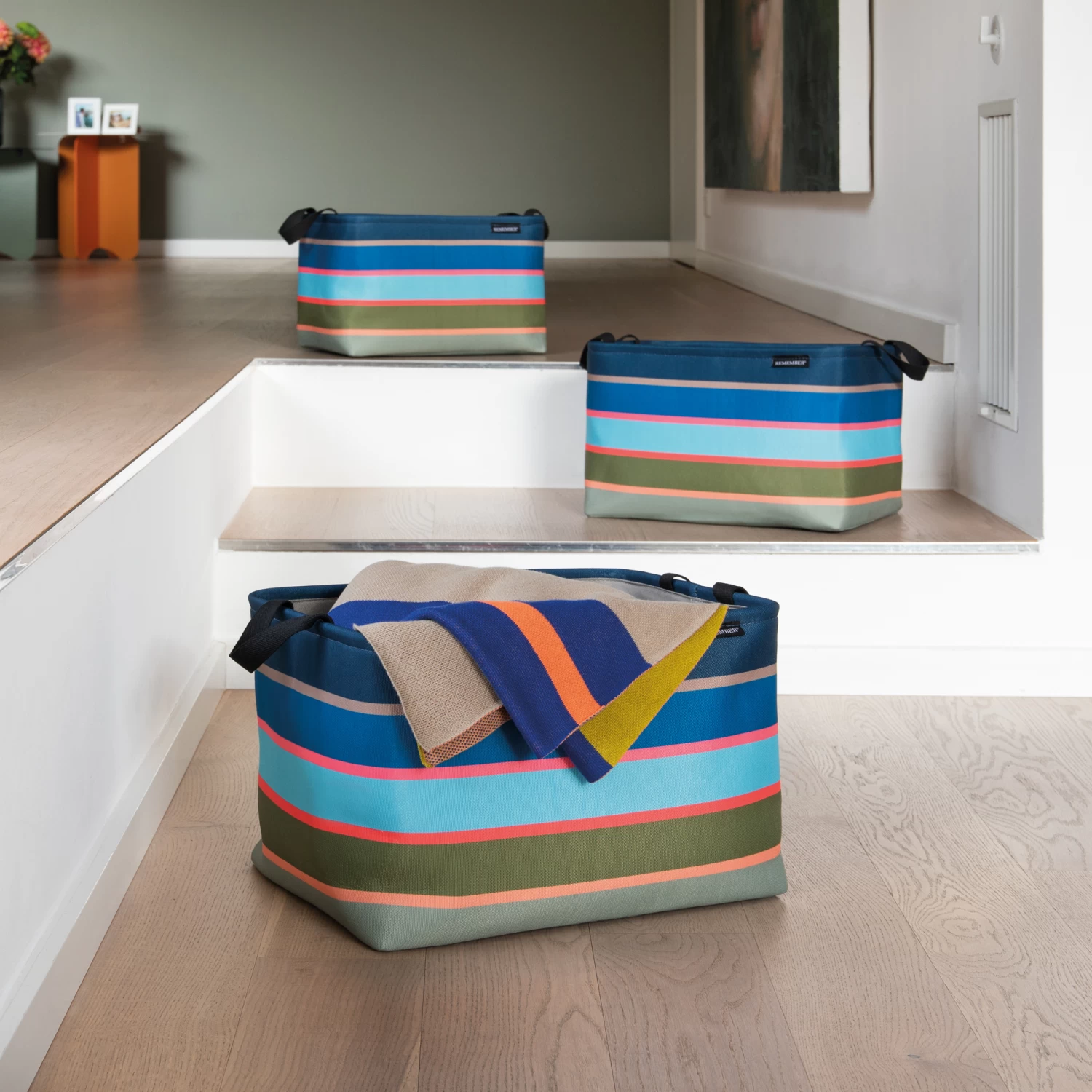 Set Of 3 Storage Baskets 2 Set Of 3 Storage Baskets - Image 2