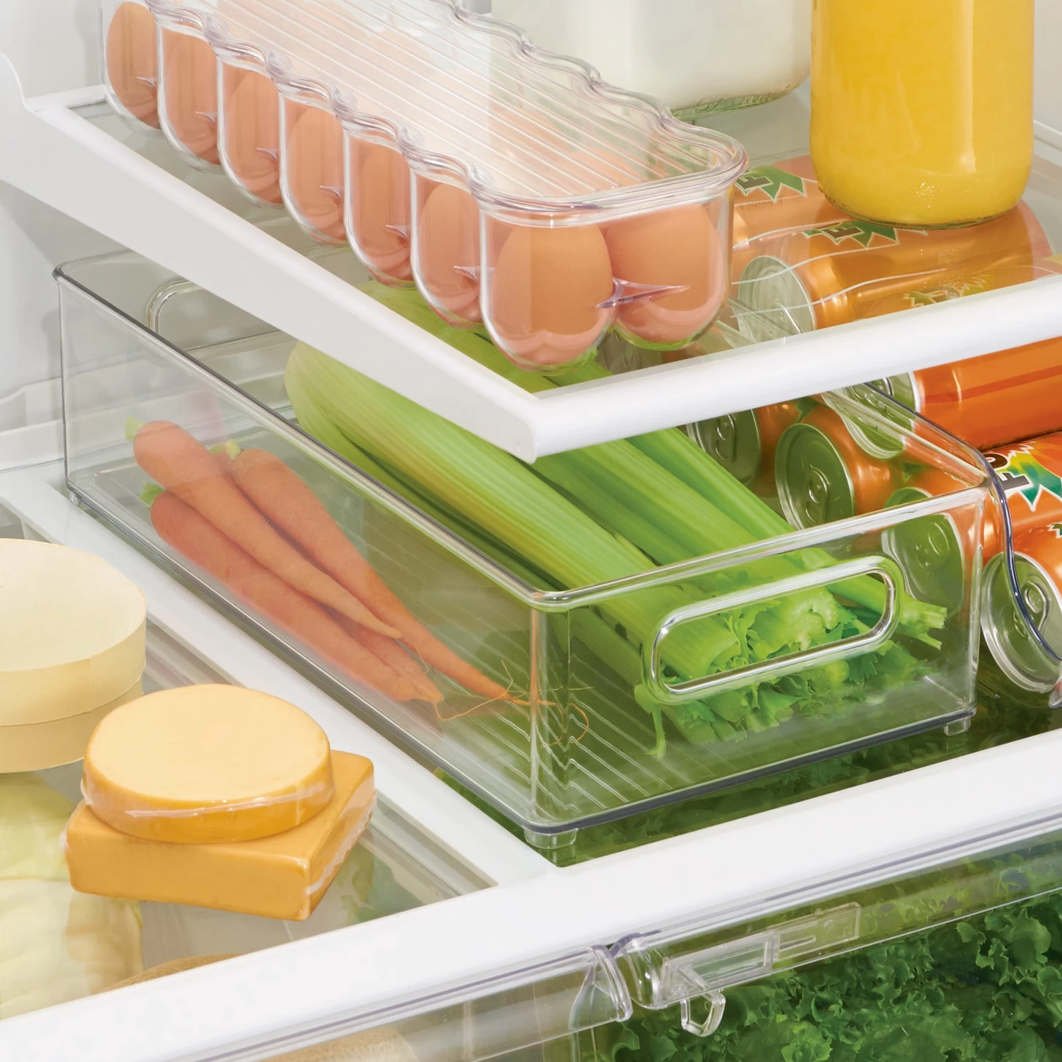 Fridge Organiser Binz - Rectangular 2 Fridge Organiser Binz - Rectangular - Image 2