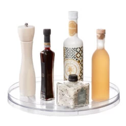 Rotating Kitchen Cupboard Organiser - Large -Home Essentials Shop pic 10430 3 639080156b9fb