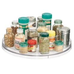 Rotating Kitchen Cupboard Organiser - Large -Home Essentials Shop pic 10430 3 6390802240c75