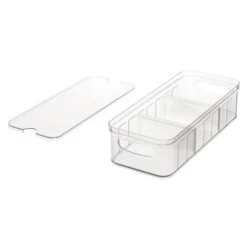 Fridge And Pantry Organiser With Dividers - Crisp Large -Home Essentials Shop pic 10437 3 6399db4436a19