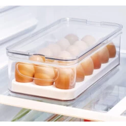 Stackable Egg Box - Crisp