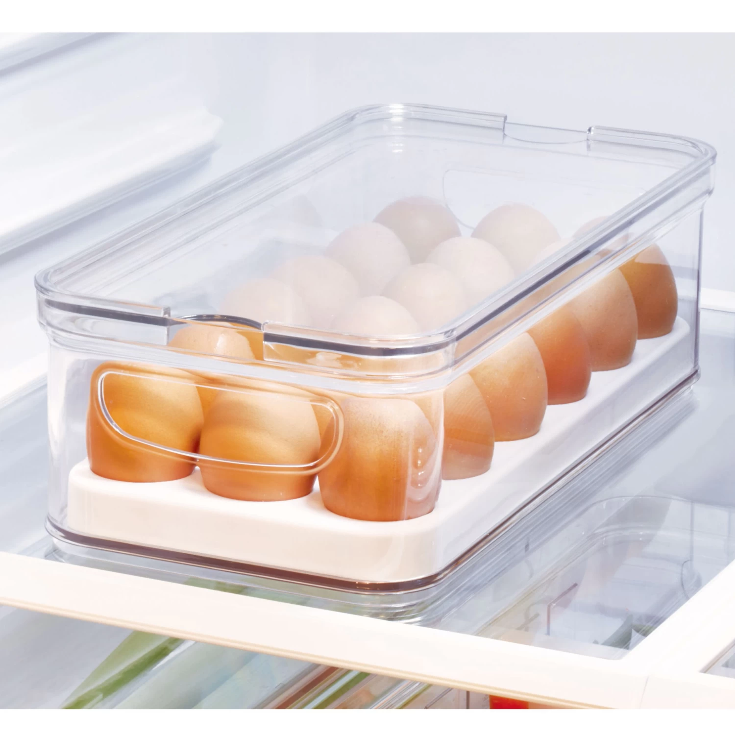 Stackable Egg Box - Crisp 1 Stackable Egg Box - Crisp