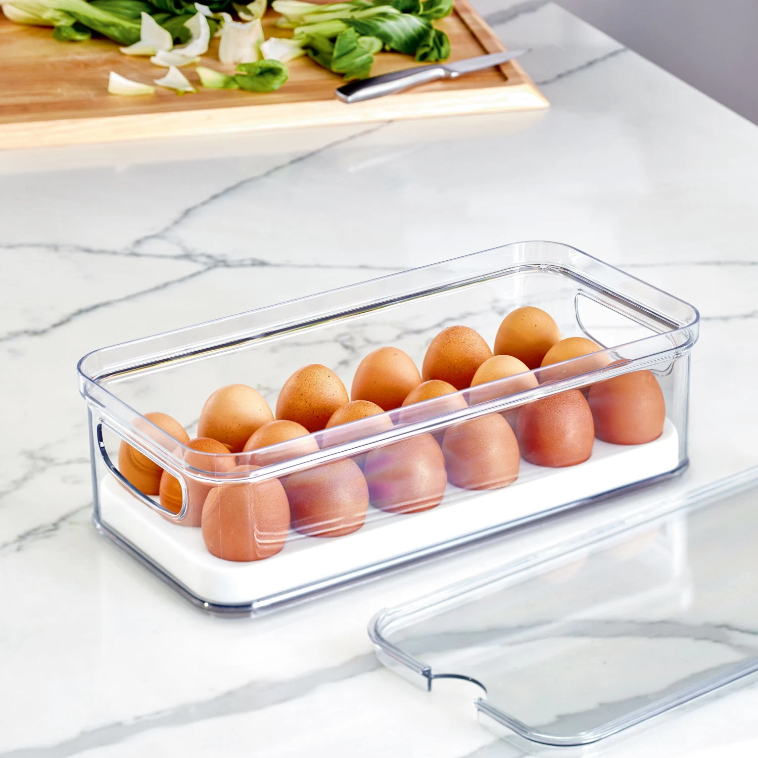 Stackable Egg Box - Crisp 2 Stackable Egg Box - Crisp - Image 2