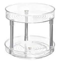 2 Tier Kitchen Cupboard Turntable -Home Essentials Shop pic 10475 3 63bc3cd84ec81