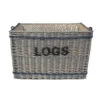 Jumbo Log Basket