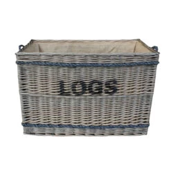 Jumbo Log Basket