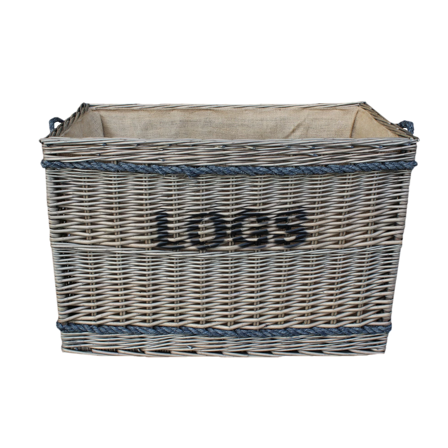 Jumbo Log Basket 1 Jumbo Log Basket
