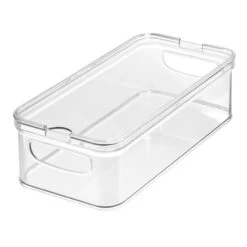 Rectangular Lidded Fridge Storage Box - Crisp -Home Essentials Shop pic 10477 3 63bd669a3fefe