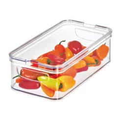 Rectangular Lidded Fridge Storage Box - Crisp -Home Essentials Shop pic 10477 3 63bd66a364406