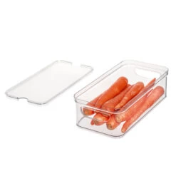Rectangular Lidded Fridge Storage Box - Crisp -Home Essentials Shop pic 10477 3 63bd66b811da9