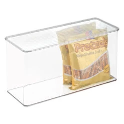 Stackable Kitchen Storage Box - 12.7cm High X 33.8cm Wide X 14cm Deep -Home Essentials Shop pic 10486 3 63c6ada0e761a