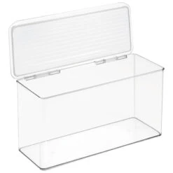 Stackable Kitchen Storage Box - 12.7cm High X 33.8cm Wide X 14cm Deep -Home Essentials Shop pic 10486 3 63c6adbc84401