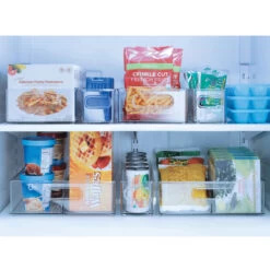 Freezer Organiser - Freeze Binz - 15.5cm High X 20.5cm Wide X 37cm Deep -Home Essentials Shop pic 10491 3 64c8e86739171